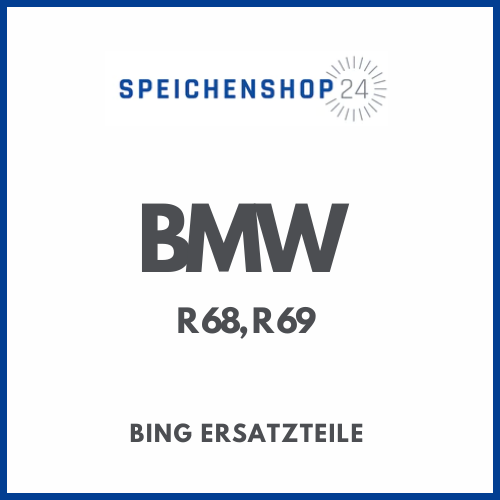 Originale Bing Ersatzteile für BMW R68 & R69 Vergaser