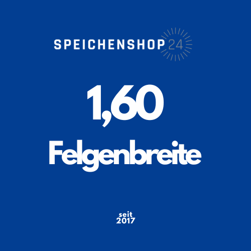 Felgen mit 1,60 Felgenbreite