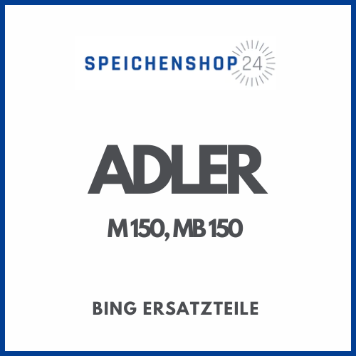 Originale Bing Ersatzteile Adler M 150 & MB 150 Vergaser