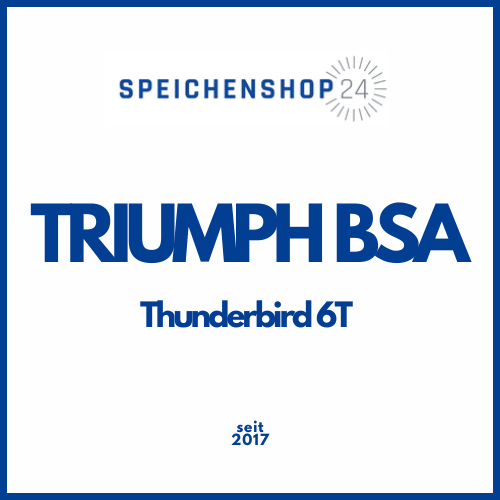 Speichen Triumph BSA UK Thunderbird 6T