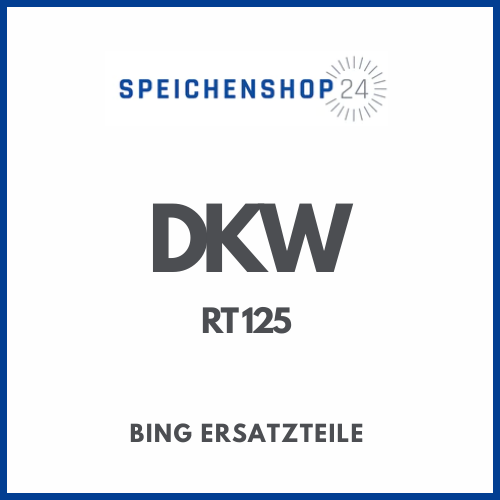 Originale Bing Ersatzteile für DKW RT 125 Vergaser