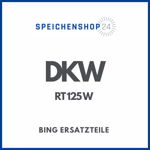 Originale Bing Ersatzteile für DKW RT 125 W Vergaser