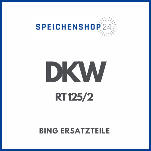 Originale Bing Ersatzteile für DKW RT 125/2 Vergaser