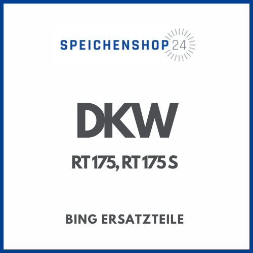 Originale Bing Ersatzteile für DKW RT 175 & 175 S Vergaser