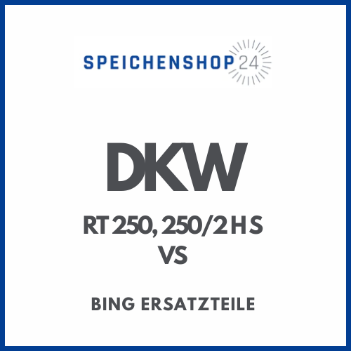 Originale Bing Ersatzteile für DKW RT 250 250/2 H S VS Vergaser