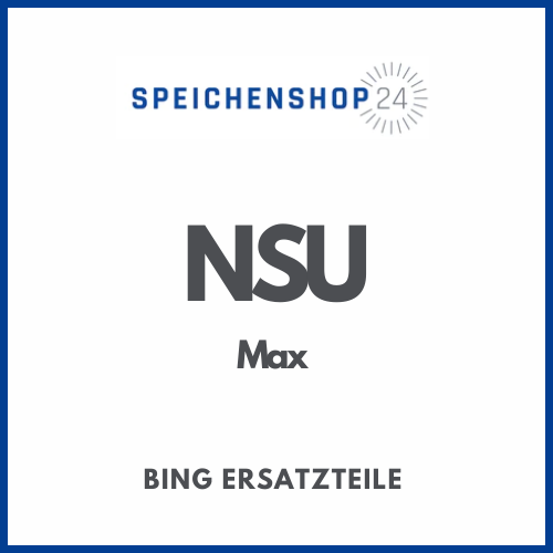 Originale Bing Ersatzteile für NSU Max Vergaser