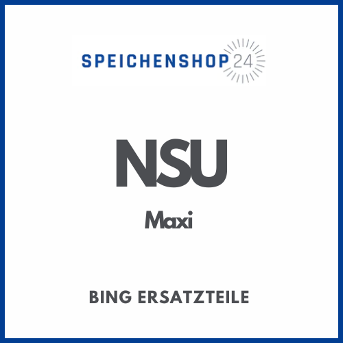 Originale Bing Ersatzteile für NSU Maxi Vergaser