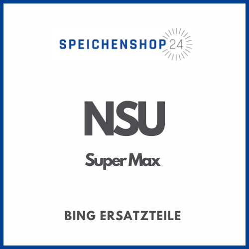 Originale Bing Ersatzteile für NSU Super Max Vergaser