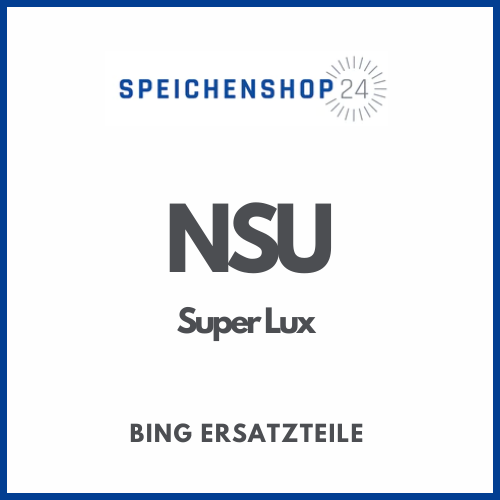 Originale Bing Ersatzteile für NSU Super Lux Vergaser
