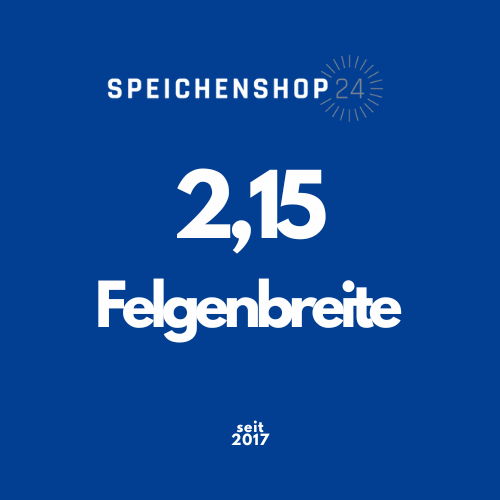 Felgen mit 2,15 Felgenbreite