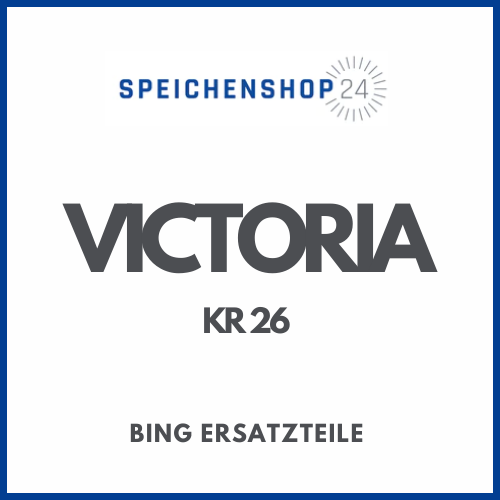 Originale Bing Ersatzteile für Victoria KR 26 Vergaser