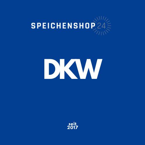 DKW Modelle Speichen & Felgen