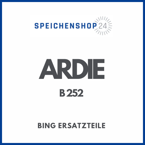 Originale Bing Ersatzteile für Ardie B 252 Vergaser