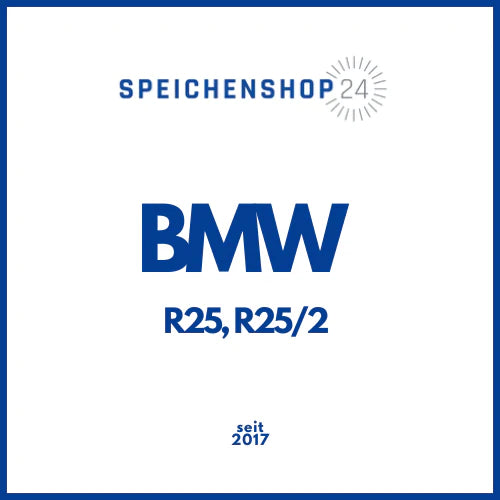 Speichen & Felgen BMW R25 R25/2