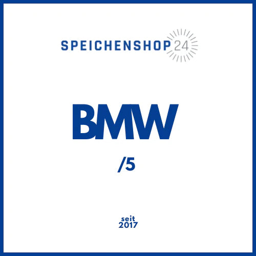 Speichen & Felgen BMW /5