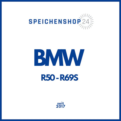 Speichen & Felgen BMW R50 - 69S