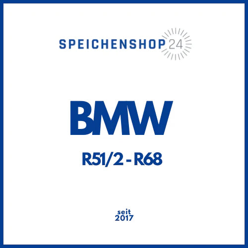 Speichen & Felgen BMW R51/2 /3 bis R67 R68