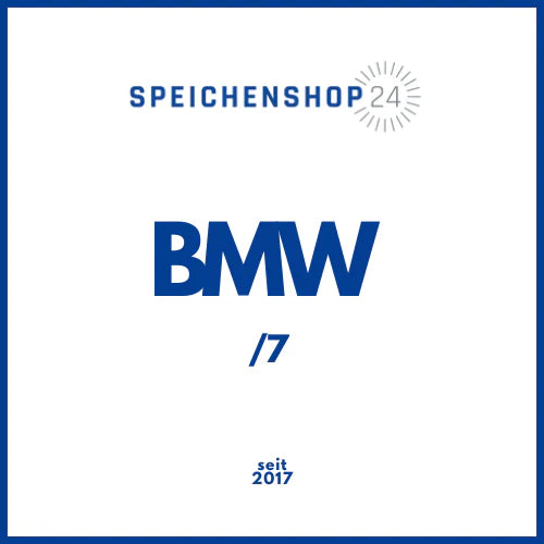 Speichen & Felgen BMW /7