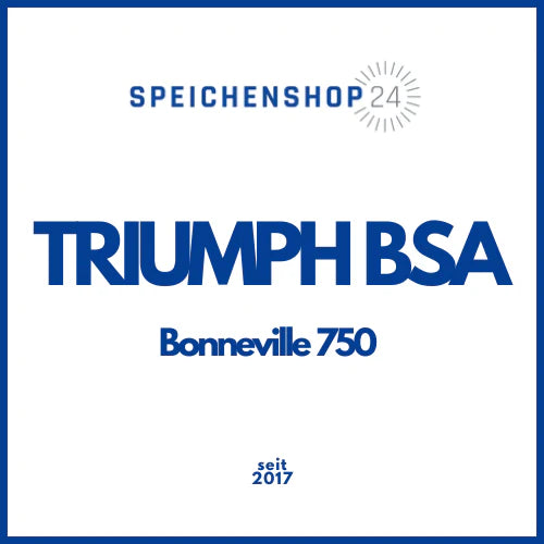 Speichen Triumph BSA UK Bonneville 750