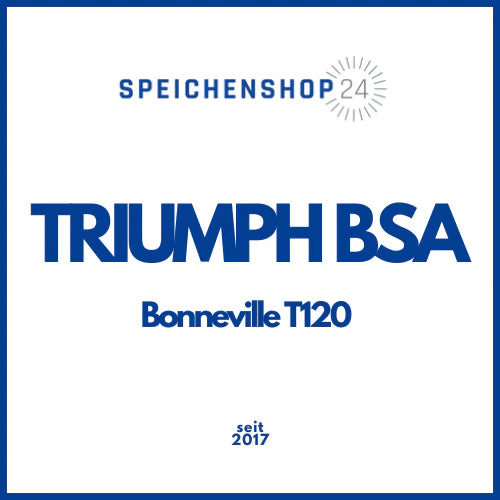 Speichen Triumph Bonneville T120