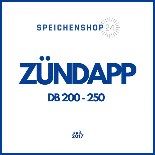 Speichen & Felgen Zündapp DB 200 - 250