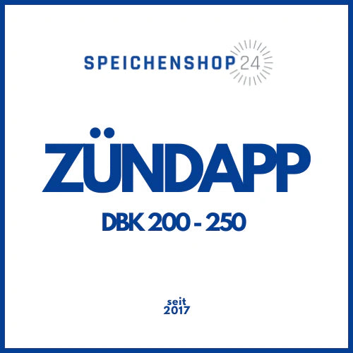 Speichen Zündapp DBK 200 - 250