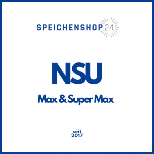 NSU Logo Saddle Blanket (SFS Shape) For NSU MAX And Super MAX Vintage Motorcycles