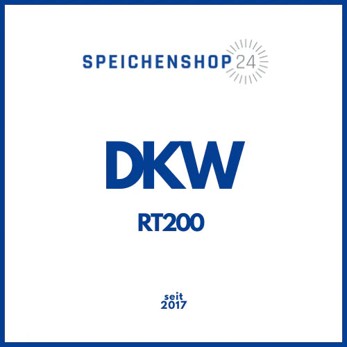 Speichen & Felgen DKW RT 200