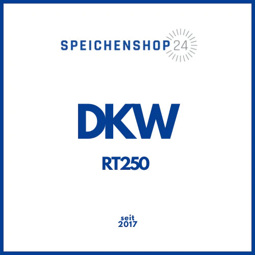 Speichen & Felgen DKW RT 250