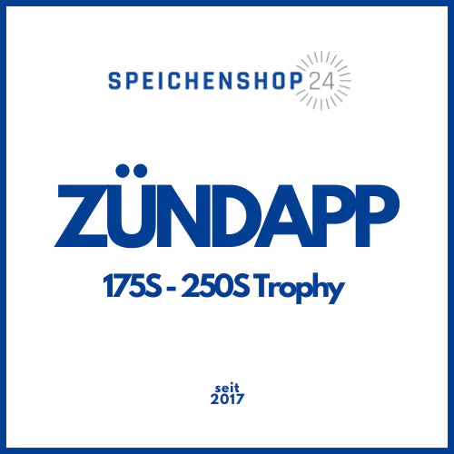 Speichen Zündapp 175 S - 250S Trophy