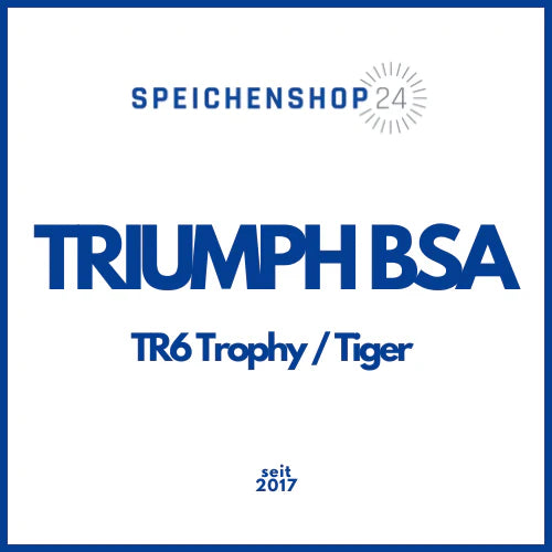 Speichen Triumph BSA UK TR 6 Trophy / Tiger