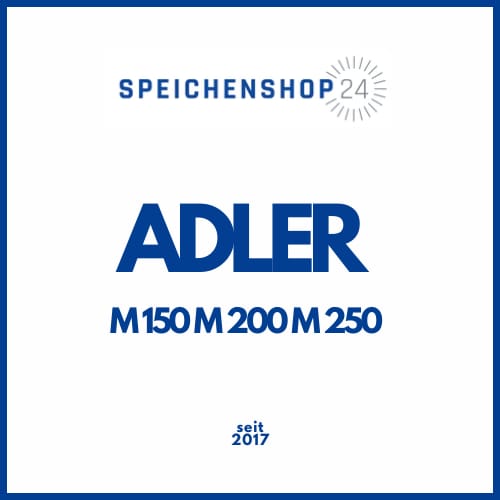 Speichen & Felgen Adler M 150 M 200 M 250