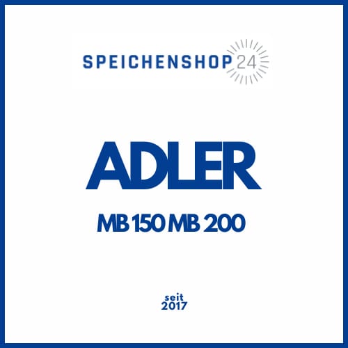 Speichen & Felgen Adler MB 150 MB 200