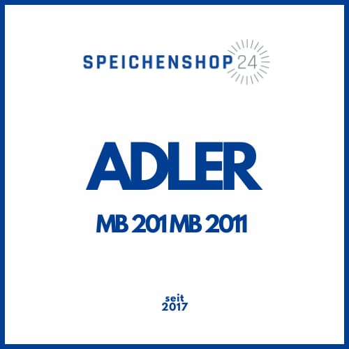 Speichen & Felgen Adler MB 201 MB 2011