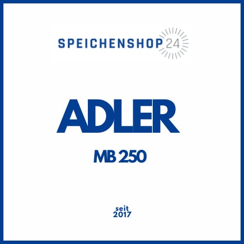 Speichen & Felgen Adler MB 250