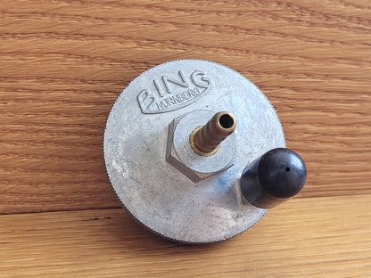 BING Schwimmergehäusedeckel 101 für Triumph BDG 250 & S SL mit BING Vergaser original Ersatzteil