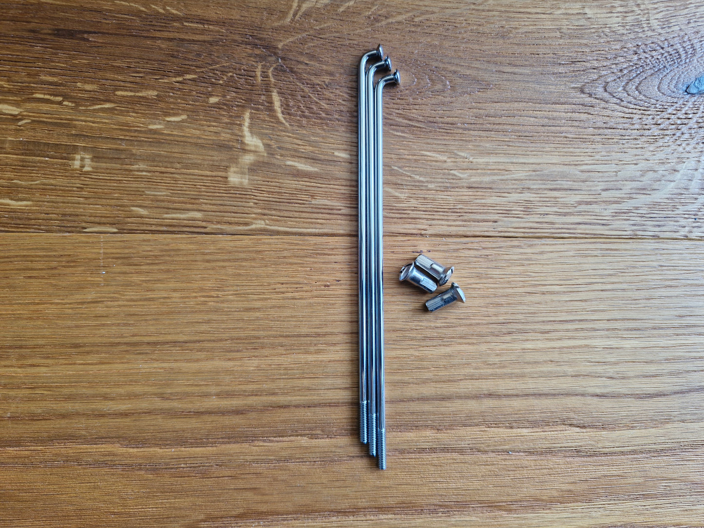 Spoke M3 x 182mm 95° stainless steel VA with nipple cranked motorcycle spare parts BMW DKW EXPRESS NSU ZÜNDAPP STEIB