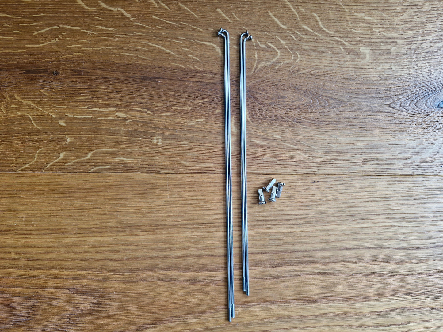 Spokes NSU Quickly N Quickly S 26" from chassis number 482755 stainless steel VA with nipples 6, 36 or 72 pieces vintage car spare parts