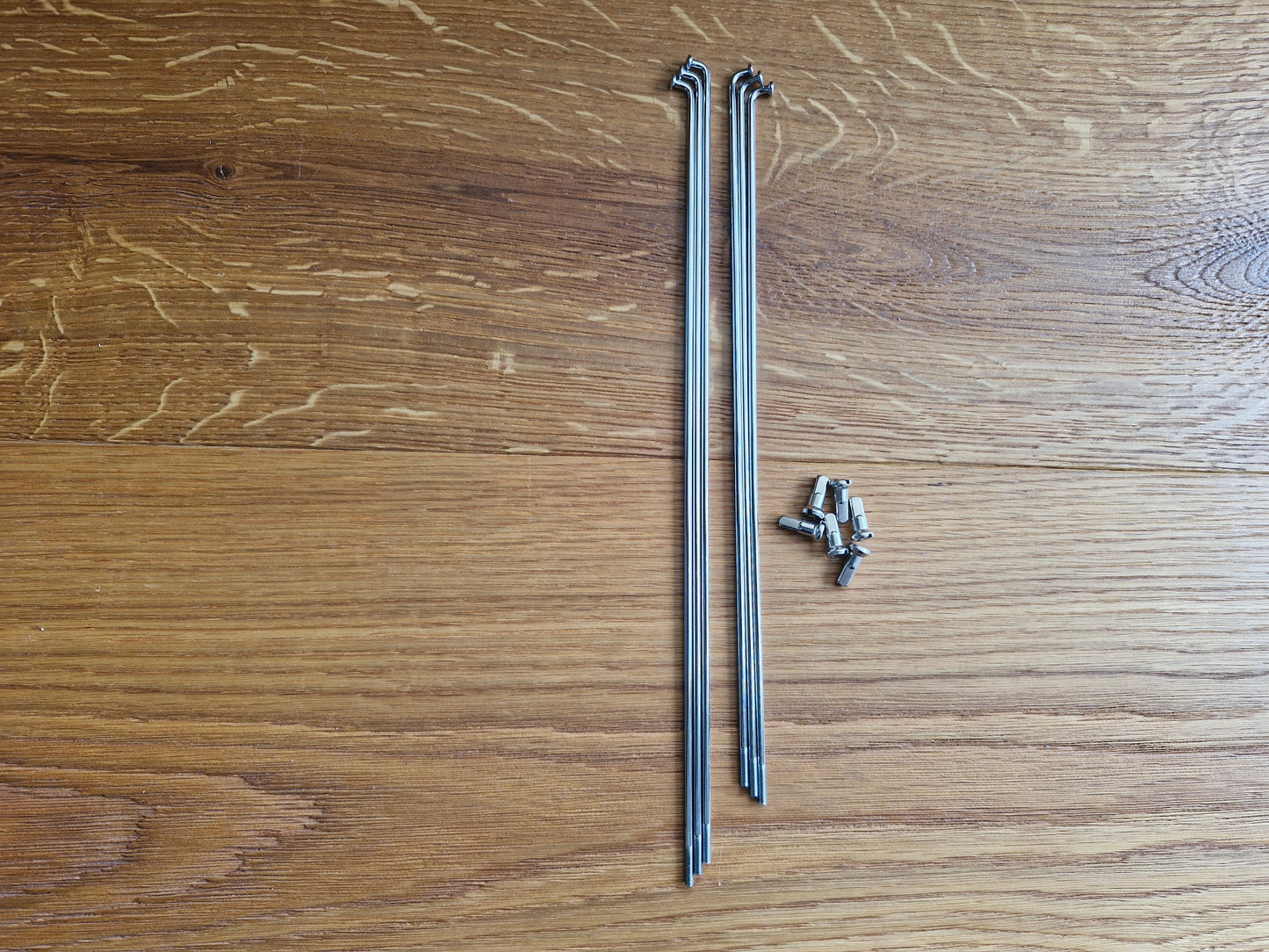 Spokes NSU Quickly N Quickly S 26" from chassis number 482755 stainless steel VA with nipples 6, 36 or 72 pieces vintage car spare parts