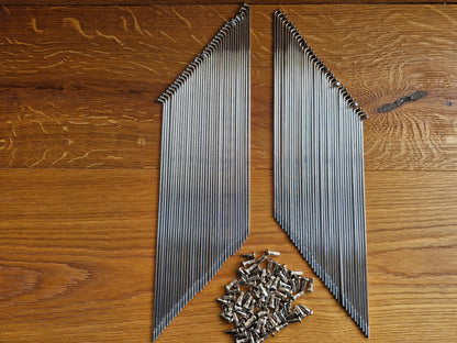 Spokes NSU Quickly N Quickly S 26" from chassis number 482755 stainless steel VA with nipples 6, 36 or 72 pieces vintage car spare parts