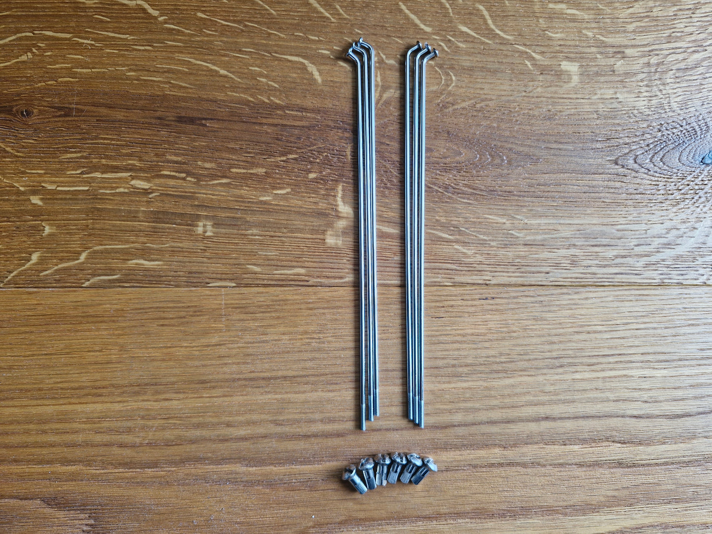 Spokes Zündapp Bergsteiger M25 M50 stainless steel VA with nipples 6, 36 or 72 pieces vintage car spare parts