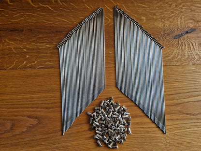 Spoke M3 x 182mm 95° stainless steel VA with nipple cranked motorcycle spare parts BMW DKW EXPRESS NSU ZÜNDAPP STEIB