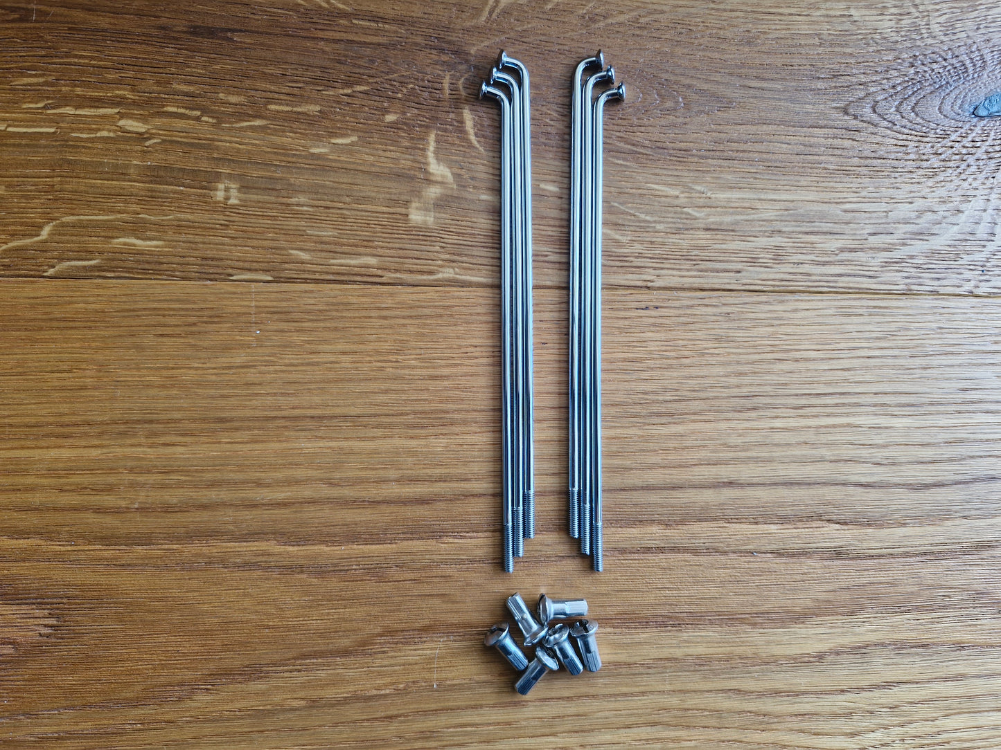 Spokes NSU Spezial, NSU Super Max full hubs stainless steel VA with nipples 6, 36 or 72 pieces vintage car spare parts