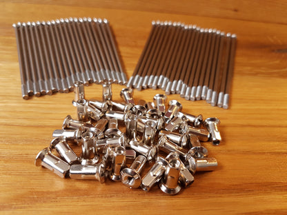 Spokes BMW R50/5, BMW R60/5, BMW R75/5 stainless steel with nipples 6, 40 or 80 pieces vintage car spare parts