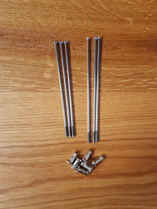 Spokes BMW R25, BMW R25/2 stainless steel VA with nipples 6, 36 or 72 pieces vintage car spare parts
